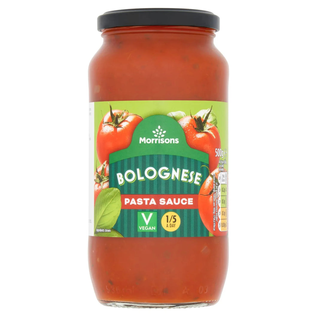 Morrisons Bolognese Sauce, 500g