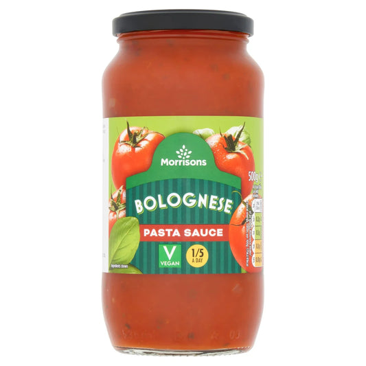 Morrisons Bolognese Sauce 500g