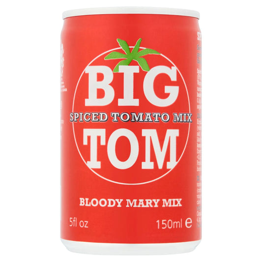 James White Big Tom - Spiced Tomato Mix Can 150Ml