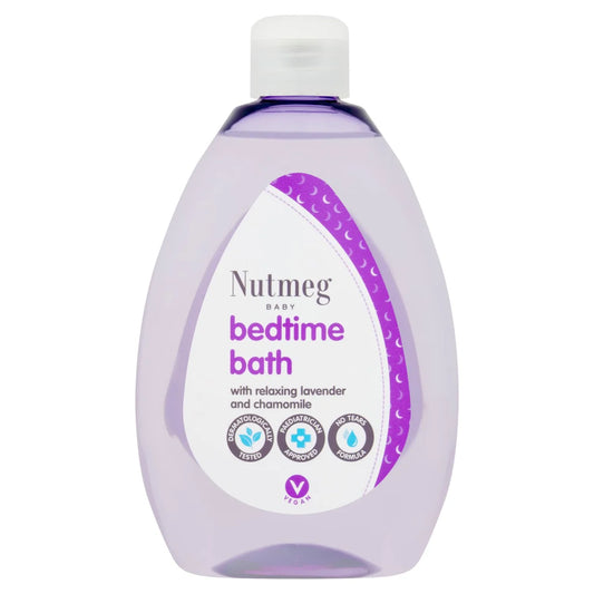 Nutmeg Baby Bedtime Bath - 500ml