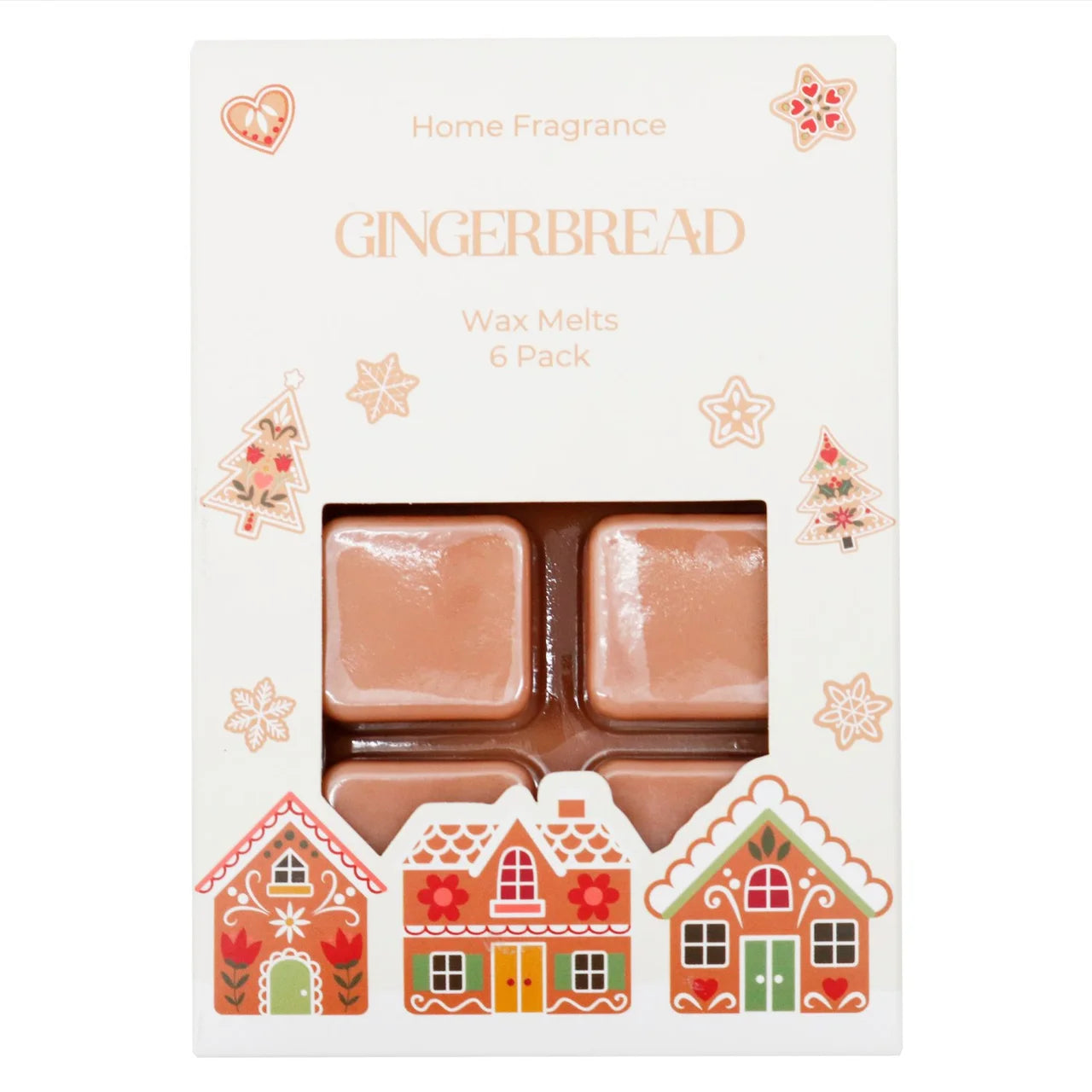 Nutmeg Home Gingerbread Wax Melts - 6 Melts