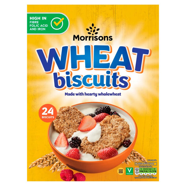 Morrisons Wheat Biscuits 24 Pack