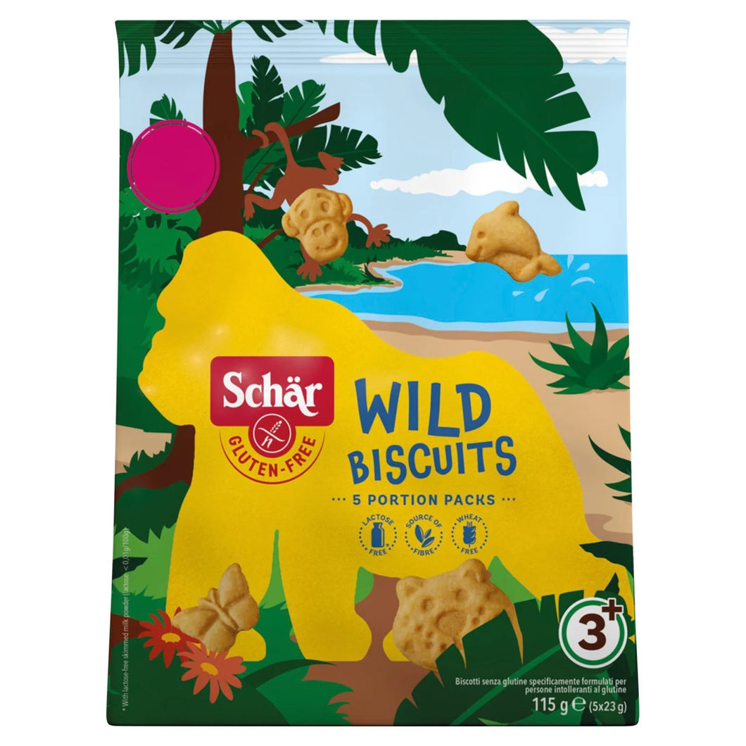 Dr Schar Wild Biscuits - 115g