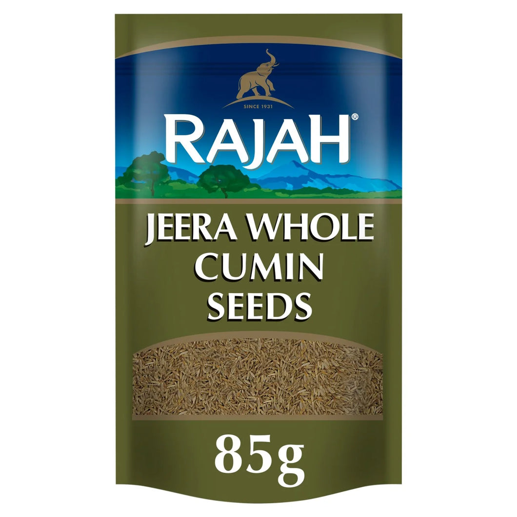 Rajah Jeera Cumin Seeds Whole Spices, 85g