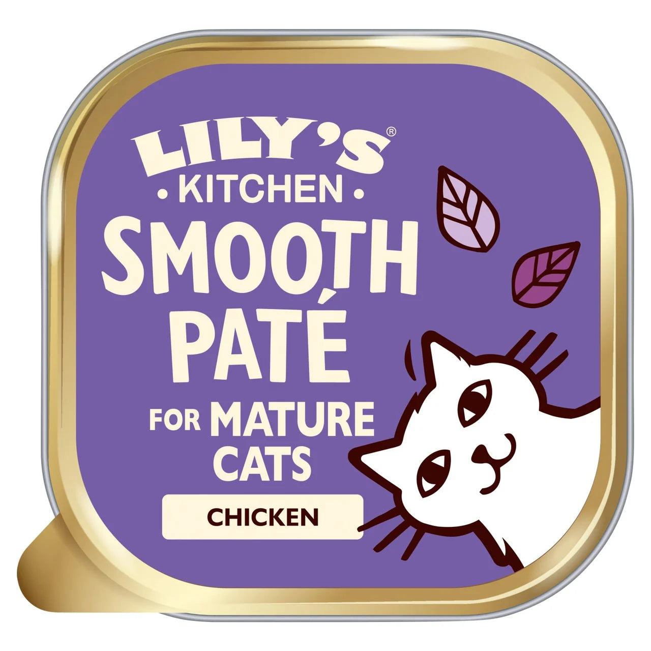 Lily's Kitchen Cat Mature Smooth Chicken Pate - 85g
