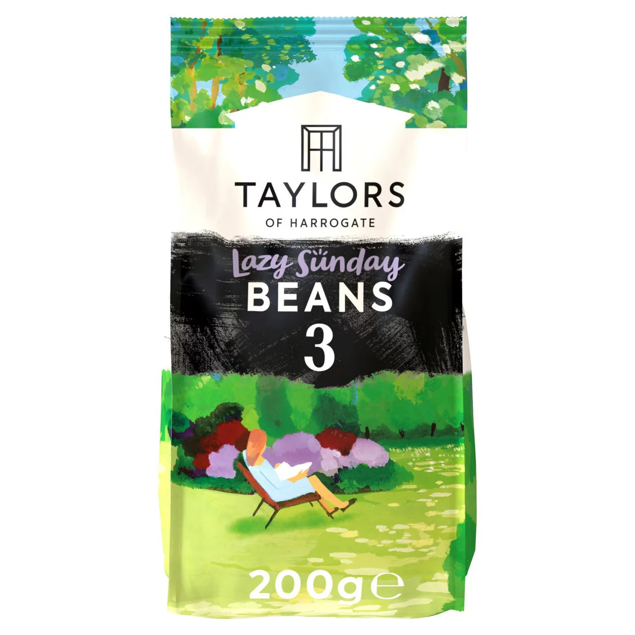 Taylors Of Harrogate Lazy Sunday Roast Coffee Beans 200G
