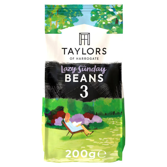 Taylors Of Harrogate Lazy Sunday Roast Coffee Beans 200G