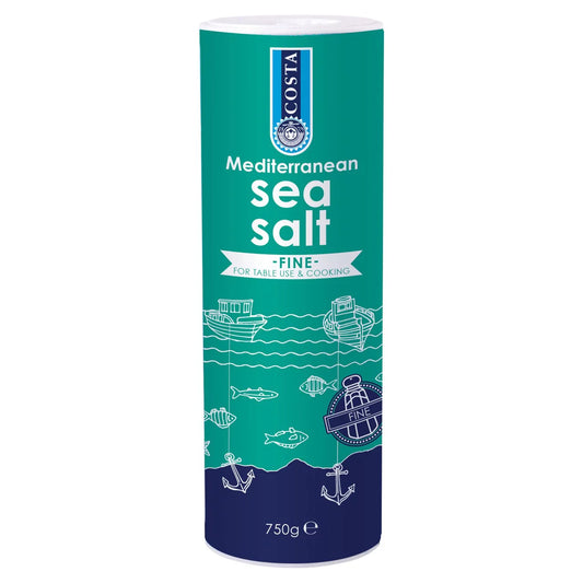 Costa Fine Sea Salt 750G