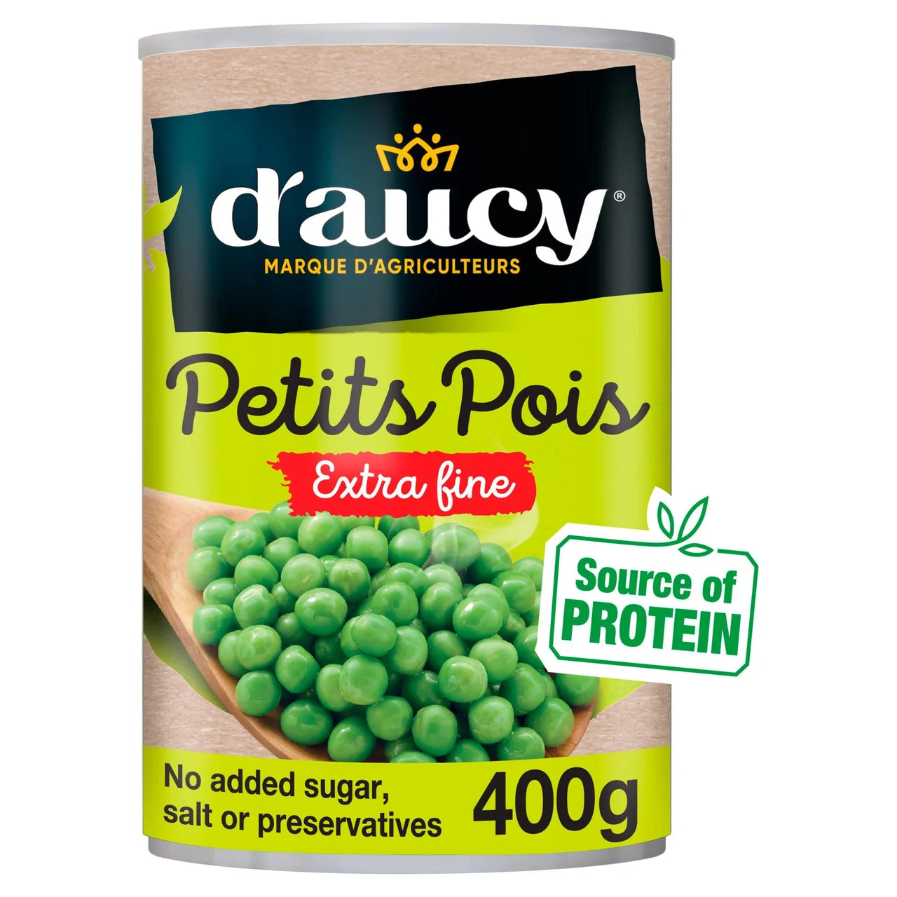 D'Aucy Petits Pois - Extra Fine 400G