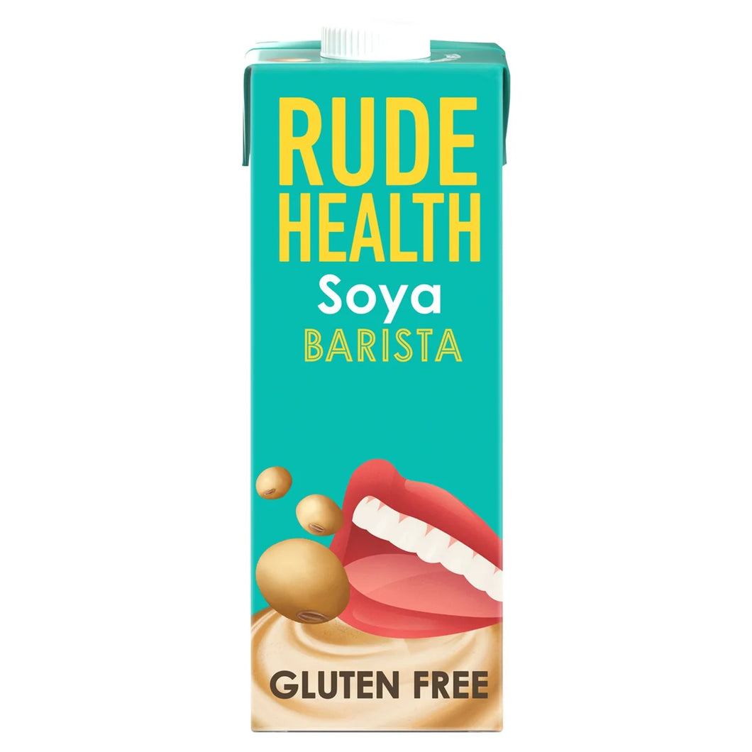 Rude Health Organic Soya Barista, 1L