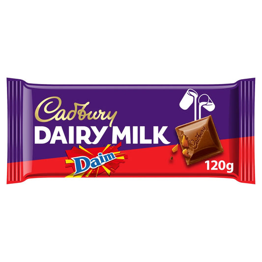 Cadbury Dairy Milk Daim (120g)