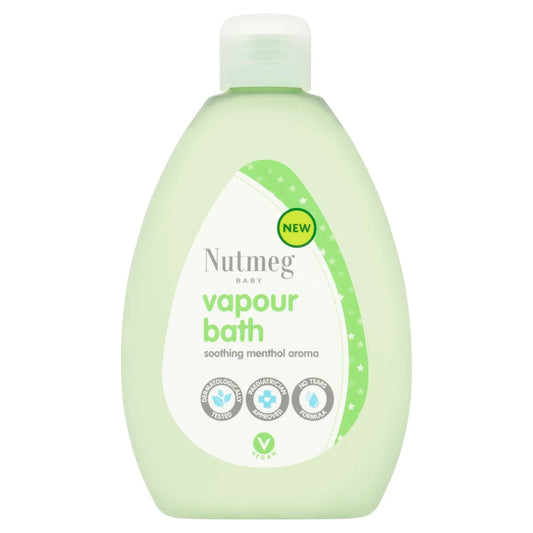 Nutmeg Soothing Menthol Vapour Bath for babies 500ml