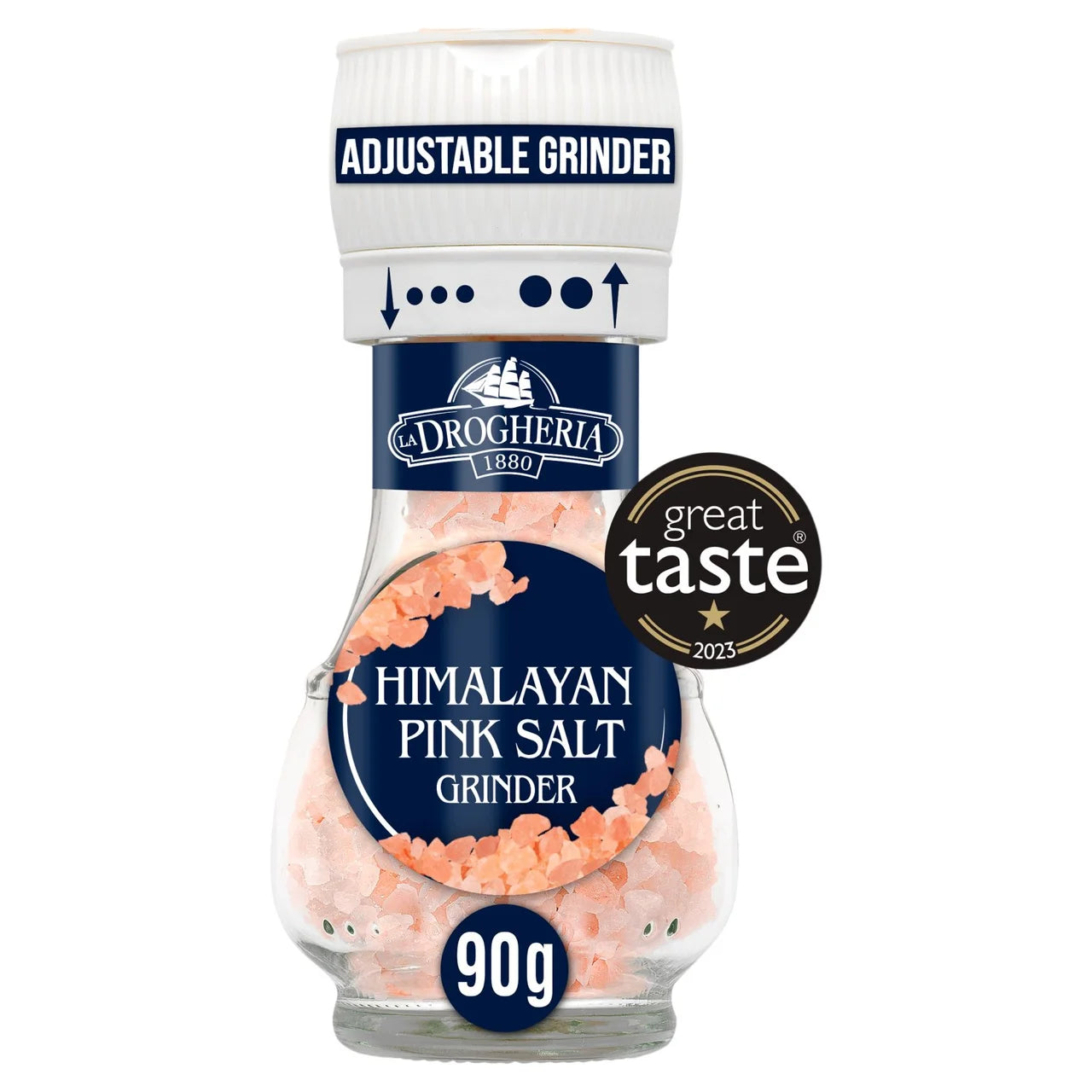 La Drogheria Pink Himalayan Salt Mill 90G