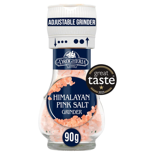 La Drogheria Pink Himalayan Salt Mill 90G
