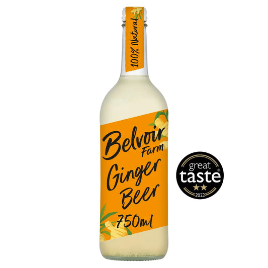 Belvoir Ginger Beer Press 75Cl