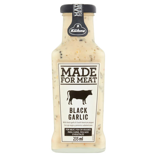 Kuhne Made For Meat - Black Garlic Sauce 235Ml