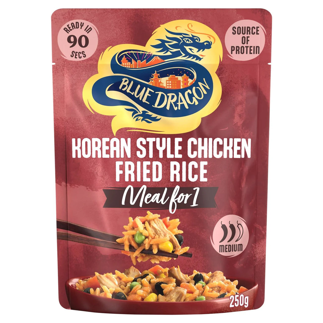 Blue Dragon Korean BBQ Chicken Fried Rice 250g