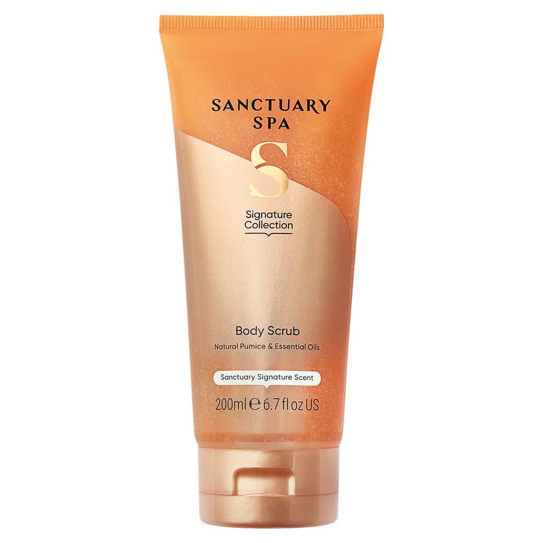 Sanctuary Spa Signature Collection Body Scrub, 200ml