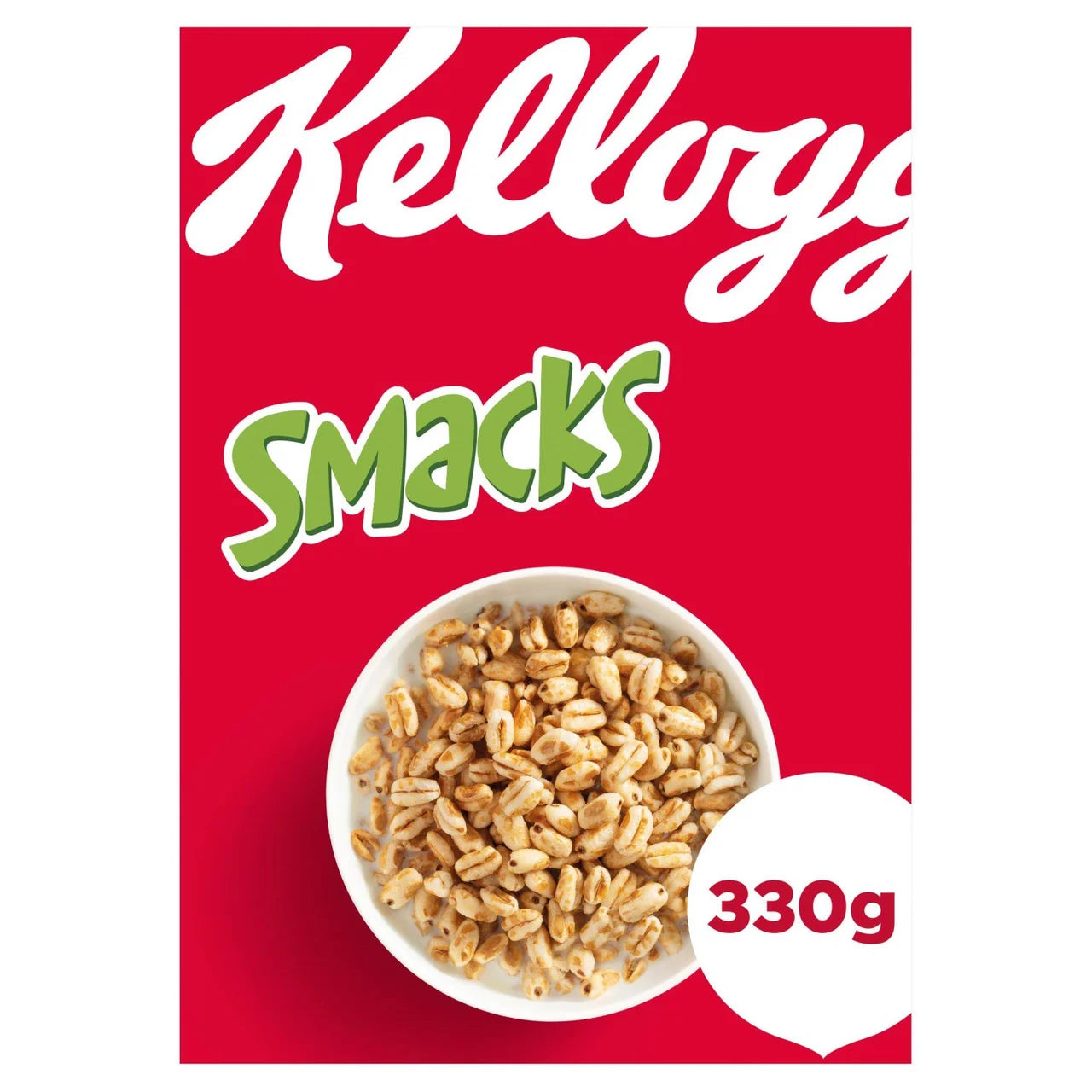 Kellogg's Smacks Breakfast Cereal 330g