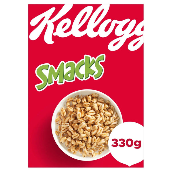 Kellogg's Smacks Breakfast Cereal 330g