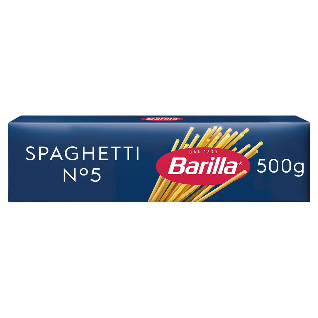 Barilla Pasta Spaghetti 500G