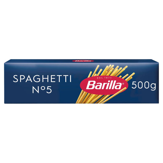Barilla Pasta Spaghetti 500G
