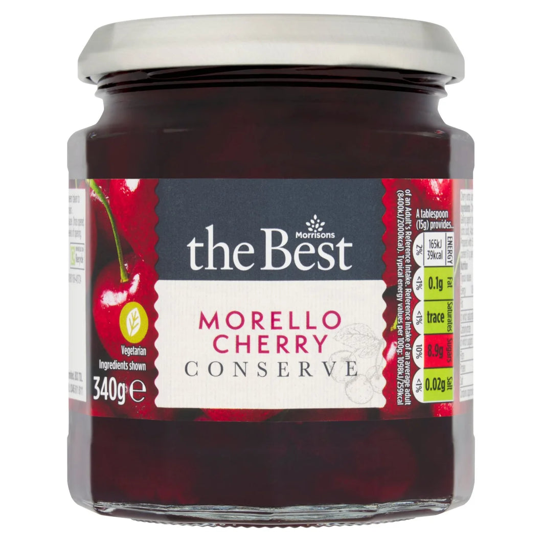 Morrisons The Best Morello Cherry Conserve, 340 g