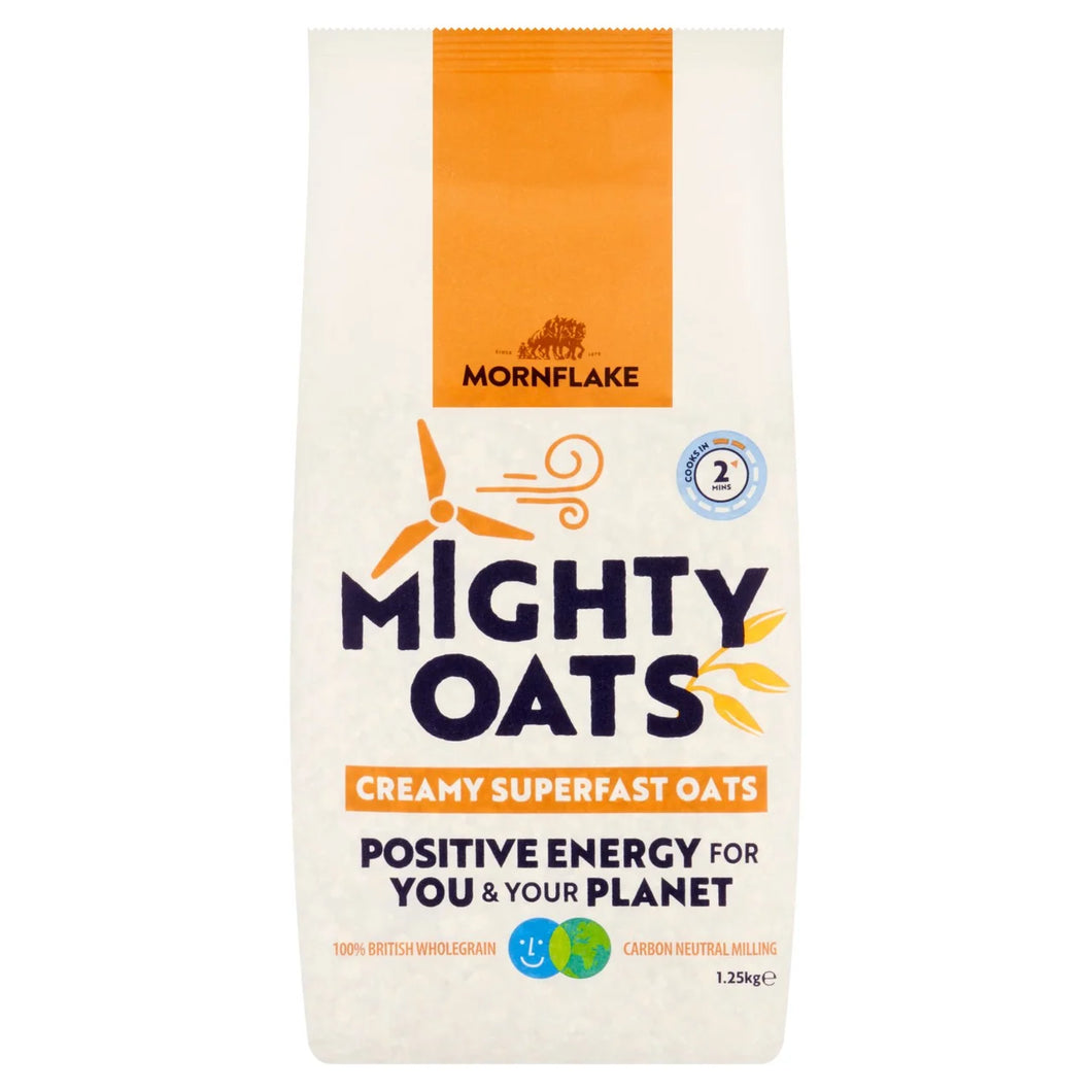 Mornflake Superfast Oats 1.25kg