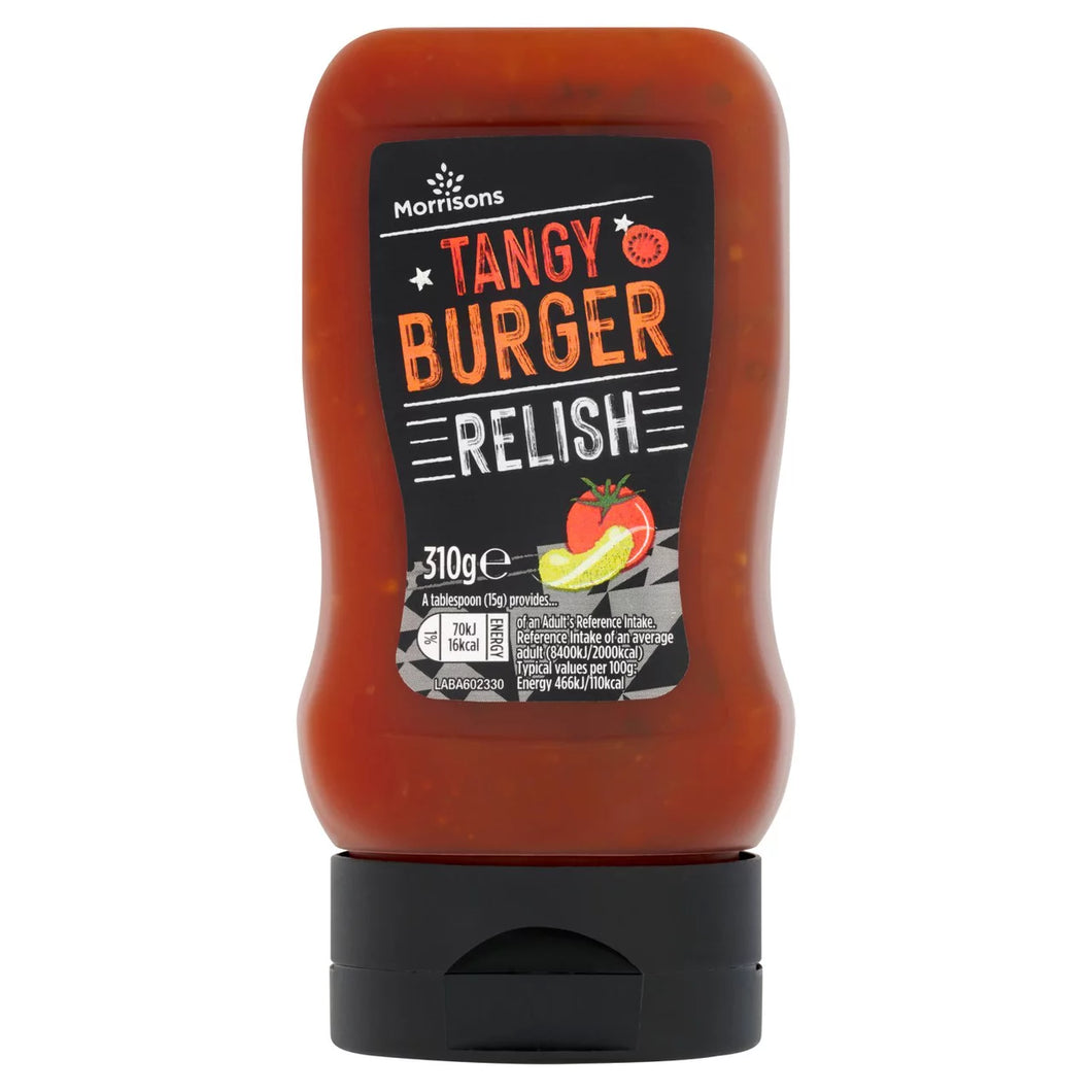 Morrisons Squeezy Burger Relish, 310g