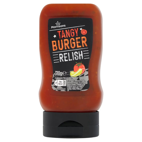 Morrisons Squeezy Burger Relish, 310g
