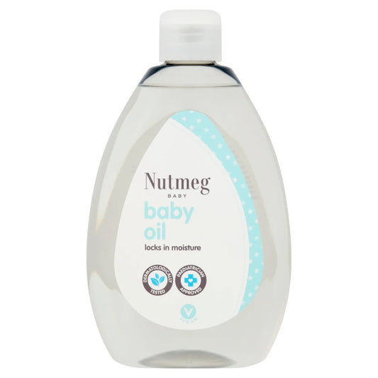 Nutmeg Baby Oil - 500ml