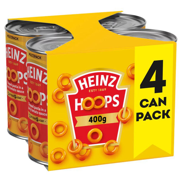 Heinz Spaghetti Hoops 4x400g