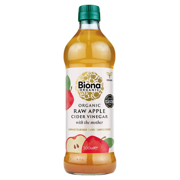 Biona Organic Cider Vinegar With The Mother 500ml