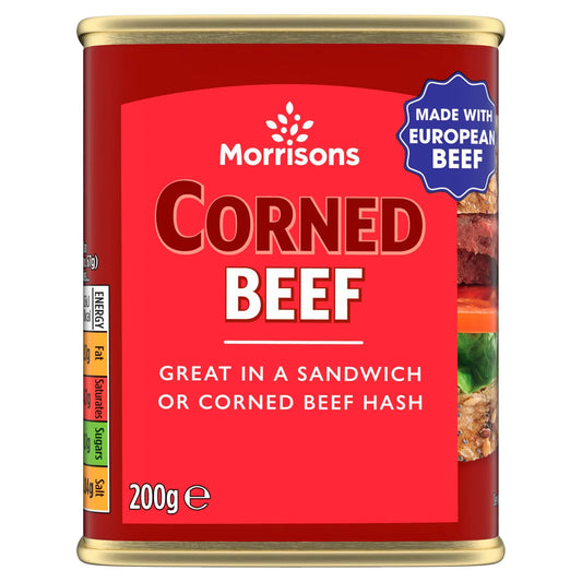 Morrisons Tinned Corned Beef 200g