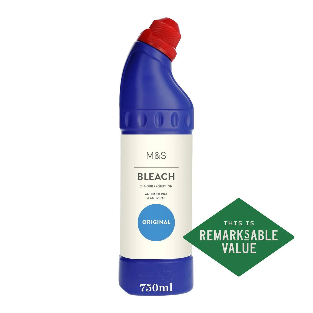 M&S Original Thick Bleach - 750ml