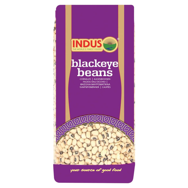Indus Black Eye Beans - 1kg