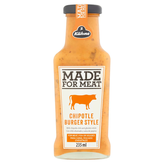 Kuhne Made For Meat - Chipotle Burger Style Sauce 235Ml