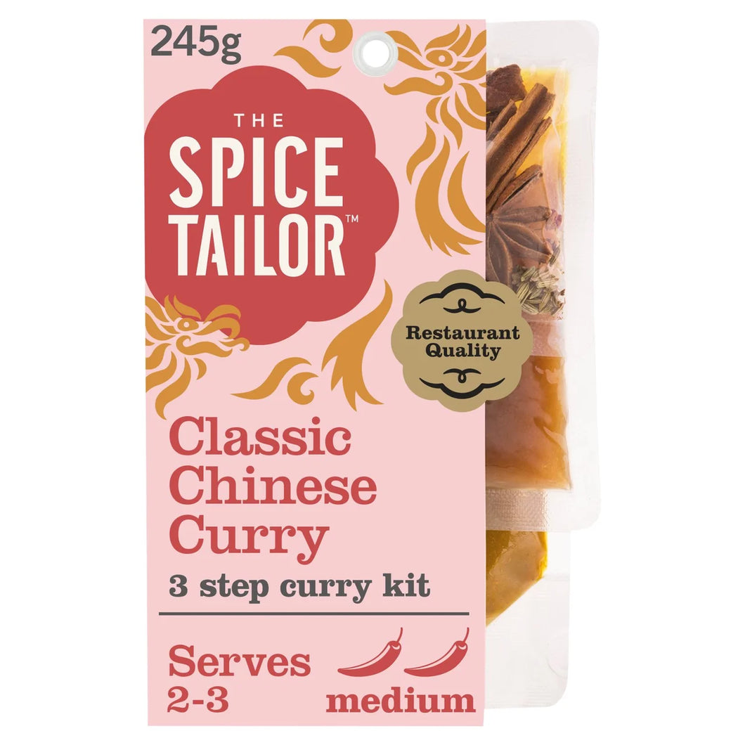 The Spice Tailor Chinese Curry Sauce Kit - 245g