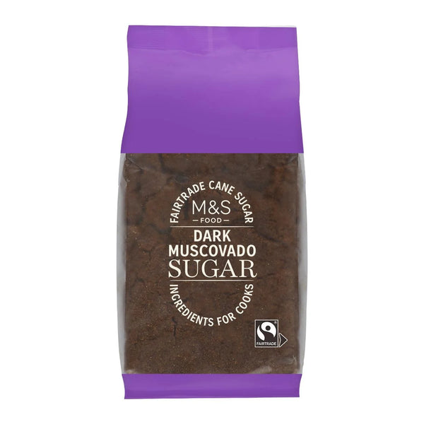 M&S Fairtrade Dark Muscovado Sugar, 500g