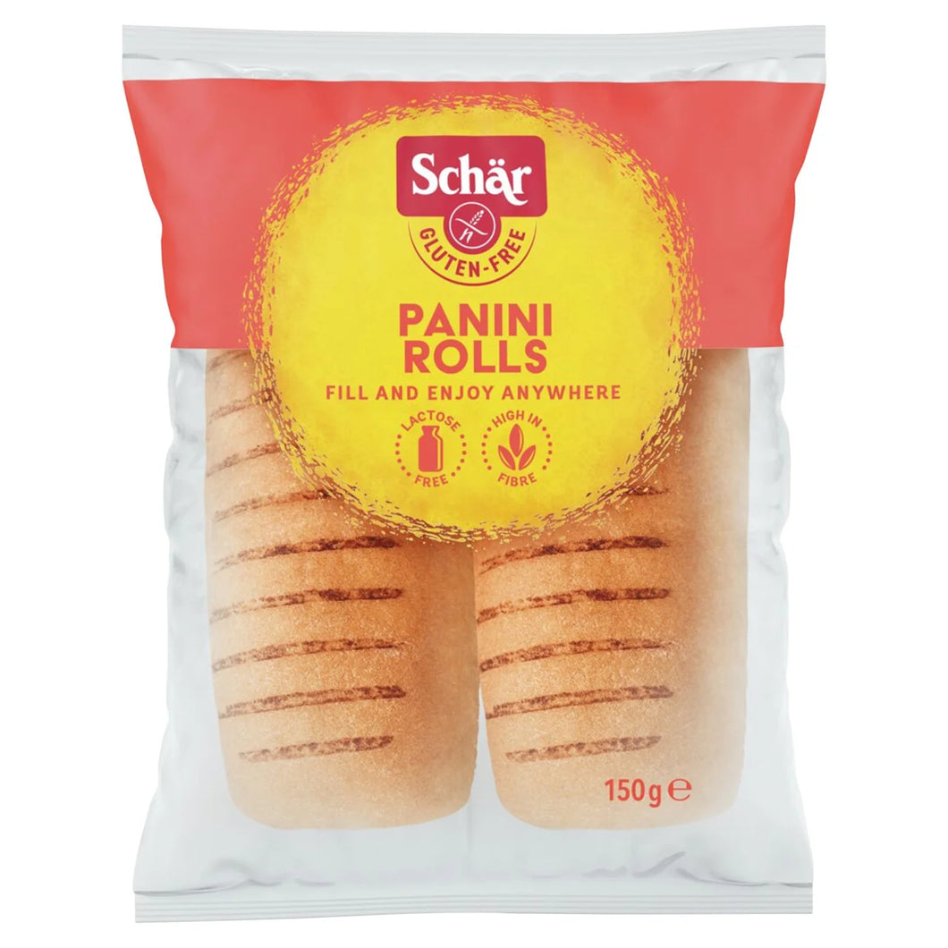 Schar Gluten Free Panini Rolls, 150g