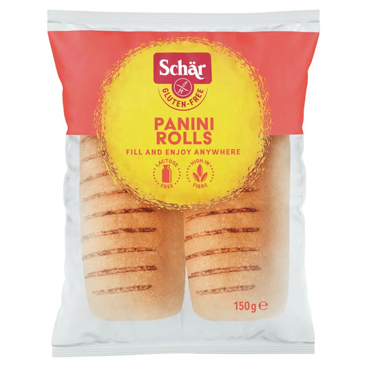 Schar Gluten Free Panini Rolls, 150g