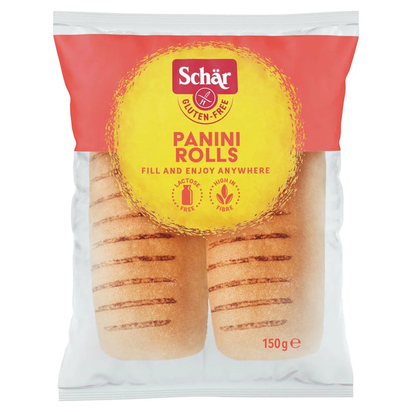 Schar Gluten Free Panini Rolls, 150g