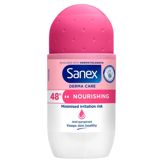 Sanex Dermo Care Roll On Deodorant - 50ml