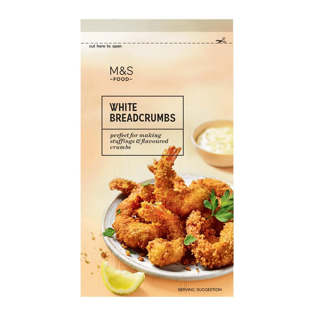 M&S White Breadcrumbs, 250g