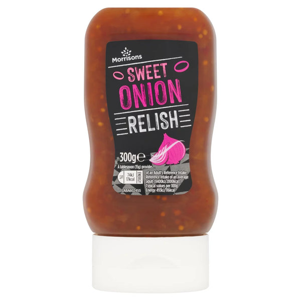 Morrisons Onion Relish, 300g