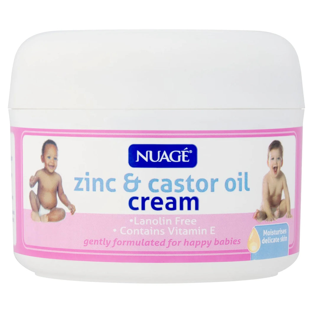Nuage Zinc & Castor Oil Nappy Cream, 200ml