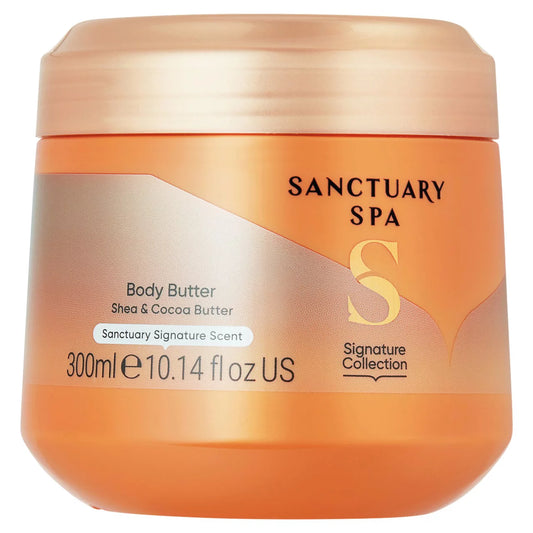Sanctuary Spa Signature Collection Body Butter - 300ml