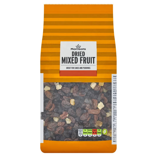 Morrisons Dried Mixed Fruit 500g