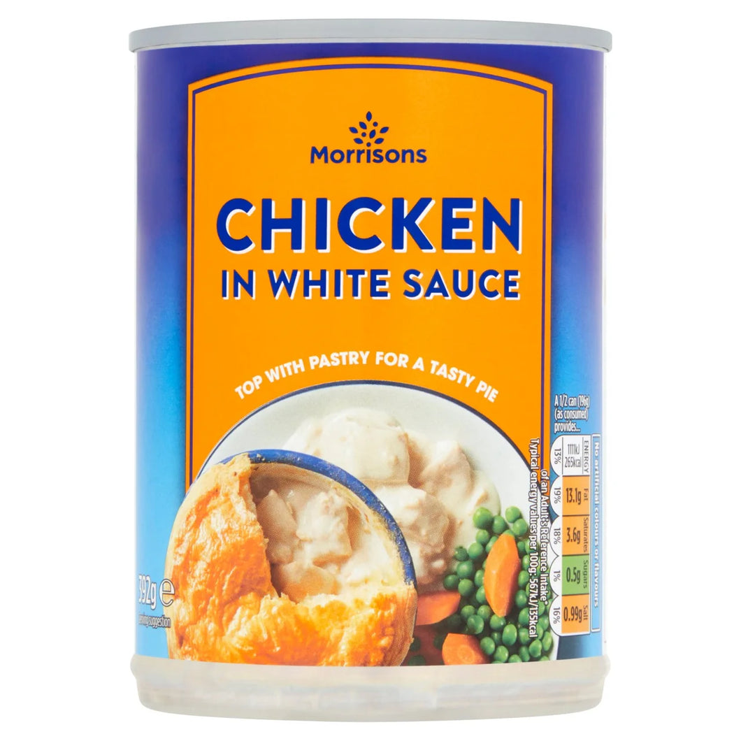 Morrisons Tinned Chicken In White Sauce, 392g