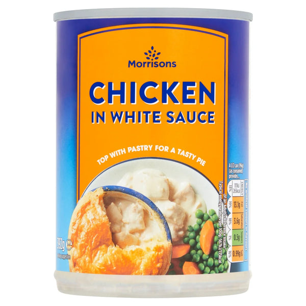 Morrisons Tinned Chicken In White Sauce, 392g
